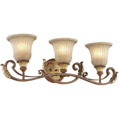 Éclairage pour meuble-lavabo 3 lumières Villa Verona