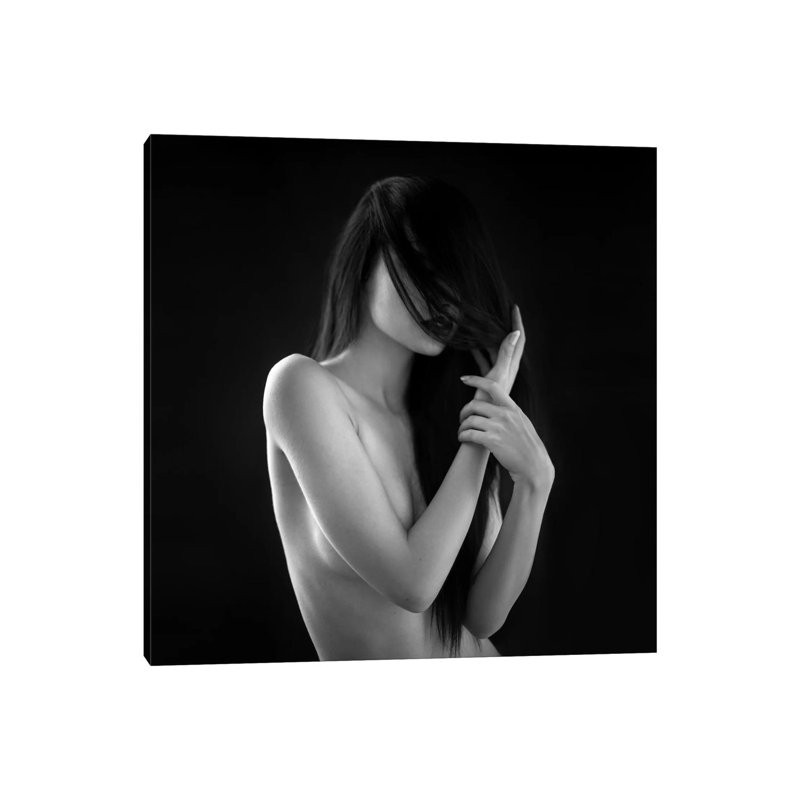 Untitled by Bobby Kostadinov - Wrapped Canvas Print, 45.72 cm H x 45.72 cm W x 1.91 cm D
