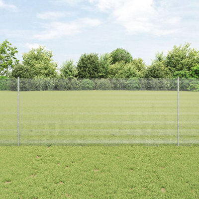 Fence with Post Segment Outdoor Barrier Garden Terrace Divider Boundary