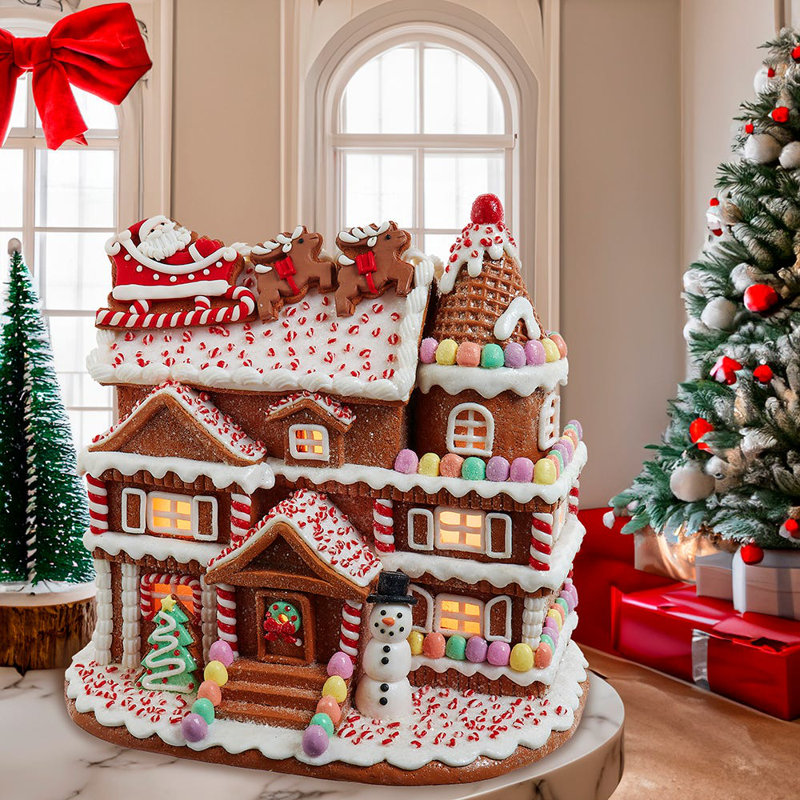 christmas gingerbread house