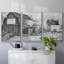 "Day At The Farm", peinture sur toile 3 pièces-549252405-549252403