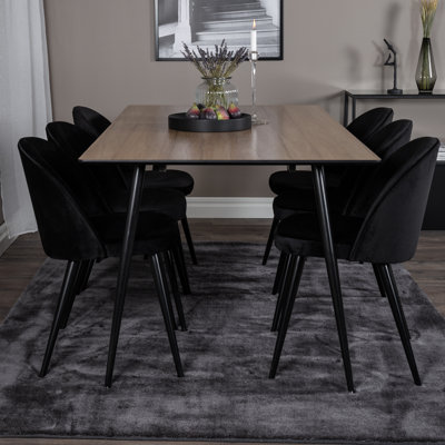 Gammons 6 -Person Dining Set
