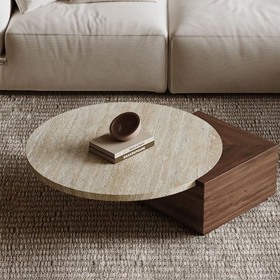 Table basse Wabi-sabi