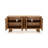 Corrigan Studio Malyun 63" Wide USA Bourbon Oak Modern Sideboard Oak Storage Cabinet and Buffet Console-944952859