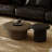 Retro Round Coffee Table