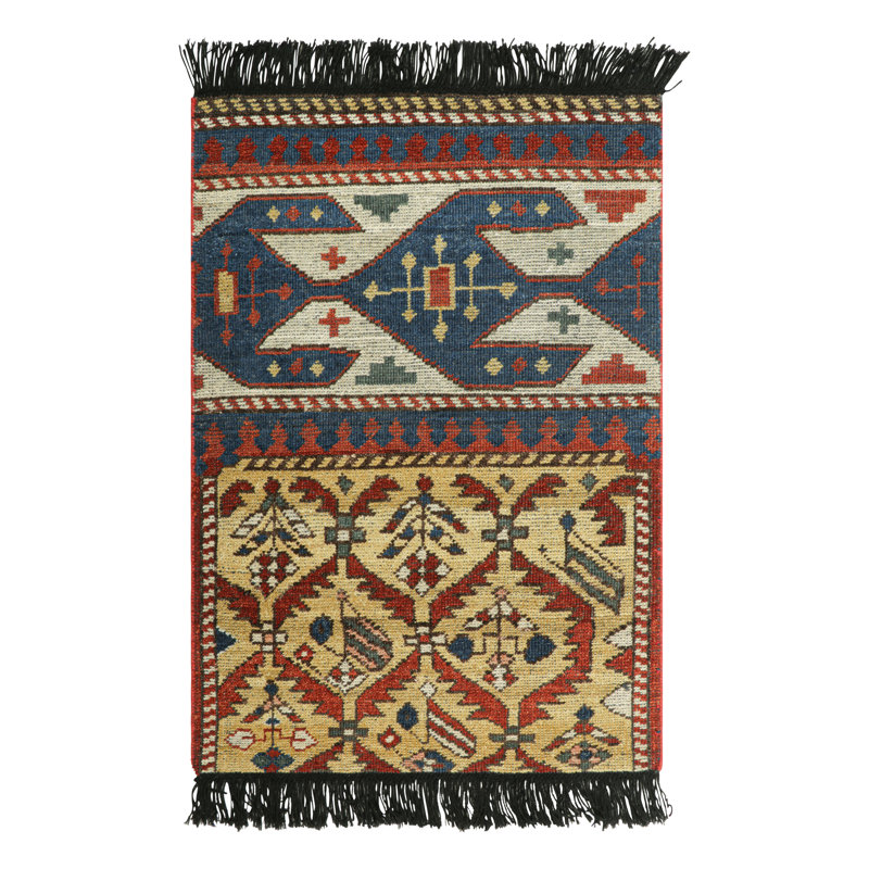 One-of-a-Kind Hand Knotted Area Rug