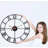 Metal Wall Clock