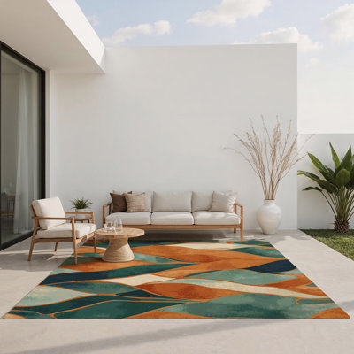 Tapis intérieur et extérieur Harvest Harmony