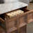 Paxter Marble Top 20" Nightstand-1133789908