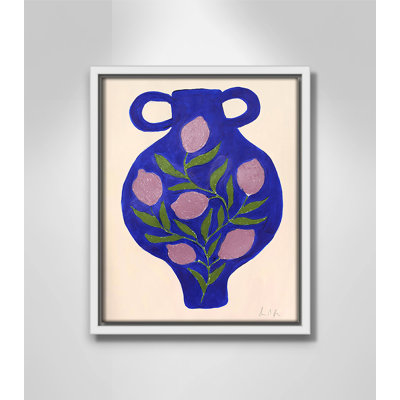 Vase No. 03 Print by Camilla Bergqvist