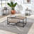 Tomasso 3pcs Coffee, Accent, End Table