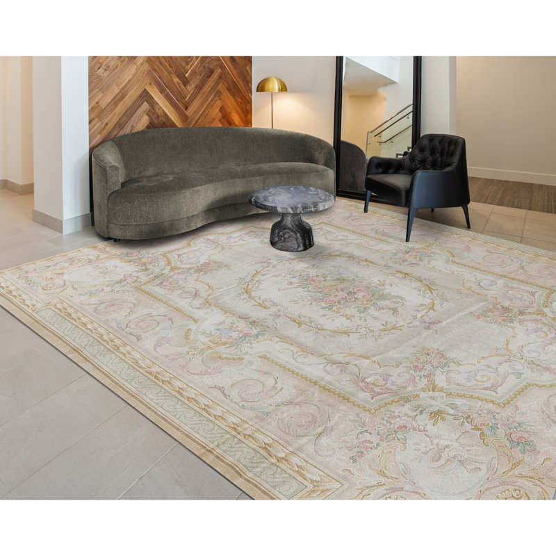Savonnerie One-of-a-Kind 9'9" X 13'10" Area Rug
