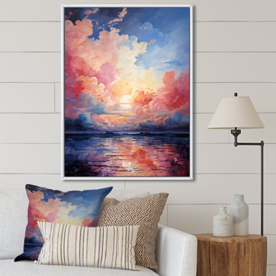 " Clouds Skys Canvas II "