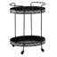 Dunkle Metal Bar Cart