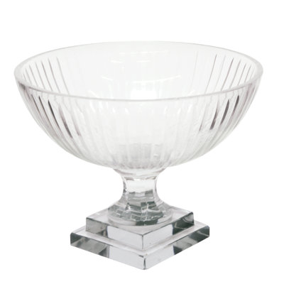 Jimison Glass Decorative Bowl