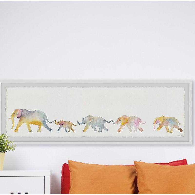Rushden Wrapped Canvas Print, #VALUE!