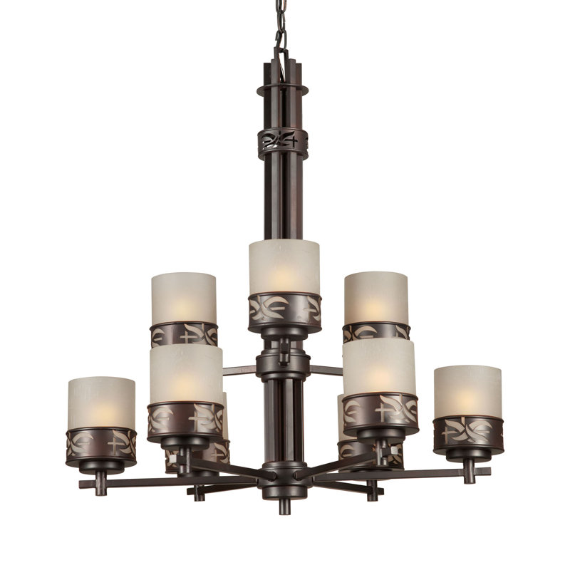 9 - Light Classic / Traditional Chandelier
