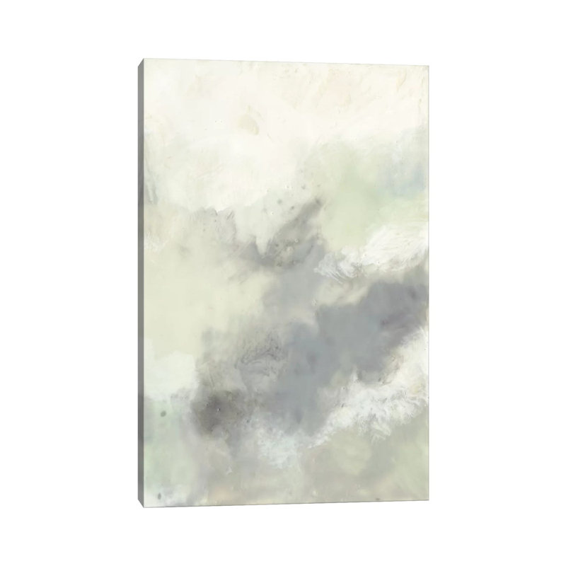 Cloud Impressions II by Jennifer Goldberger - Wrapped Canvas Painting, 20.32 cm H x 30.48 cm W