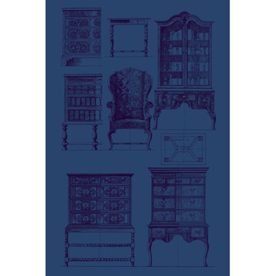 " Furniture Blueprint II " by Vision Studio