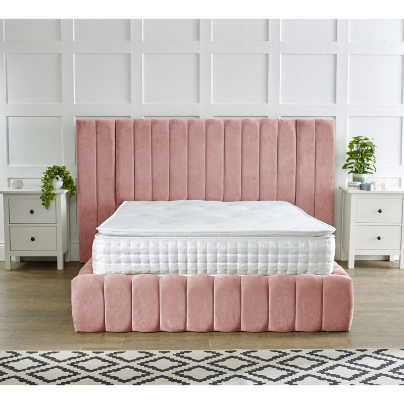 Connley Memory Sprung Pillow Top Cashemere 12 Inch Deep Mattress, Kingsize (5')