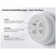 Devonshire 60-In X 32-In Heated Bubblemassage Air Bath With Reversible Drain