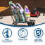 Chariot à main pliable multi-positions avec chariot COSCO Shifter-19824778