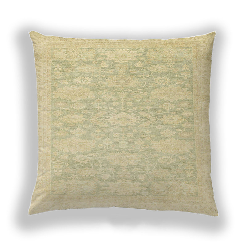 Housse et insert de coussin carré Edsol, Microsuède