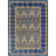 Transitional One-of-a-Kind Rectangle 4'1" X 5'11" Hand Knotted Area Rug