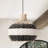 Stepan 1 - Light Natural Drum Pendant-1232916700