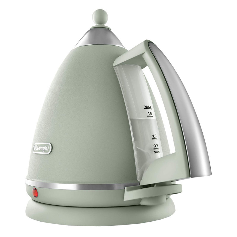 De'longhi 1.7L Argento Kettle, Green