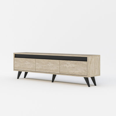 Odessa Unfinished TV Stand for TVs up to 70"
