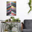 «Vivid Watercolor Chevron I» par Grace Popp-2066188045