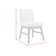 Picket House Furnishings Zuma Standard Height Dining Set In Walnut-Rectangular Table And Chairs