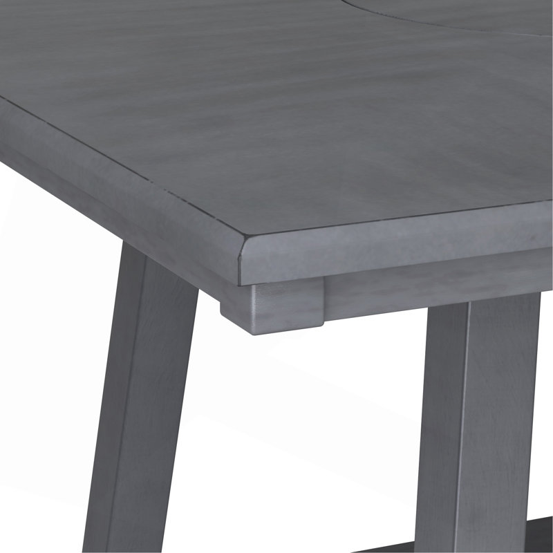 Gray Dining Table, Gray
