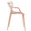 Fauteuil en métal Master-27006628