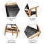 Banc d'extérieur Jorrie