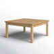 Knightly 36'' Teak Outdoor Coffee Table