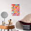 Art contemporain contemporain abstrait-418187796