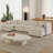 Chenillaire U-Shaped Chenille Sectional Sofa with Double Ottomans - Modular 4-Seater Comfort Couch, Reversible Deep Seat Design with Premium Fabric & Flexible Living Room Configuration-1684322985