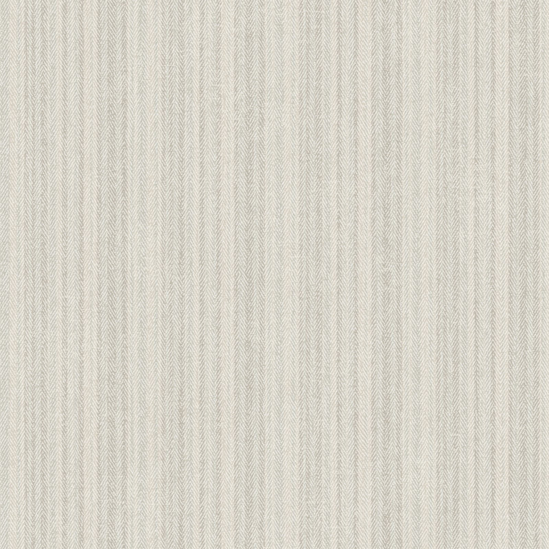 Papier peint à chevrons gris Stokes, Grey
