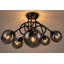 Charleston 5-Light 47cm Semi Flush Mount-1877447856