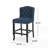 Vienna Contemporary Fabric Tufted Wingback 27 Inch Counter Stools-118615477