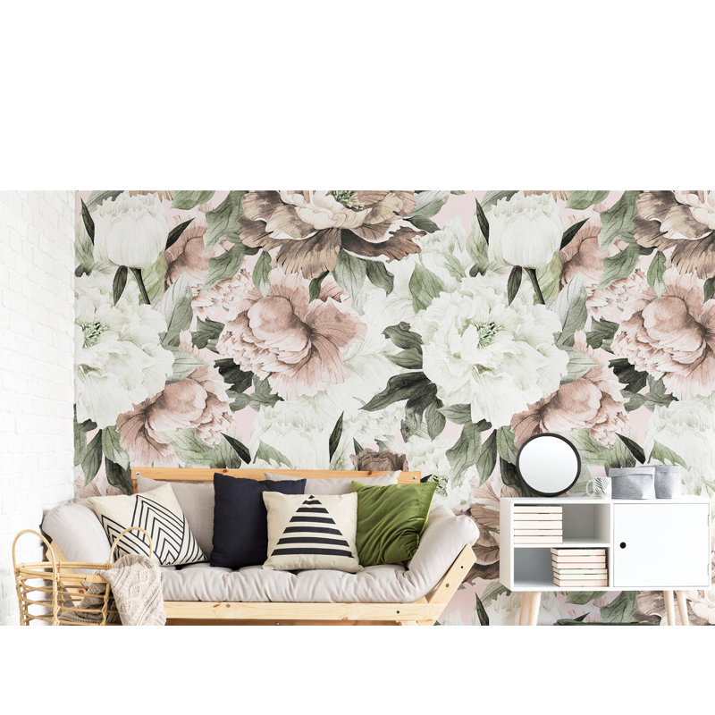 Brynlie Matte Peel and Stick Mural, 152 x 104cm