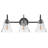 Vera 3-Light Bath Vanity Fixture with Clear Bell-Shaped Glass-1777565375