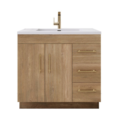 Ensemble de meuble-lavabo simple 36 po Maplesville