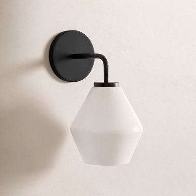 Rooks Single Light Dimmable Armed Sconce