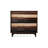 Retro Solid Wood Sideboard