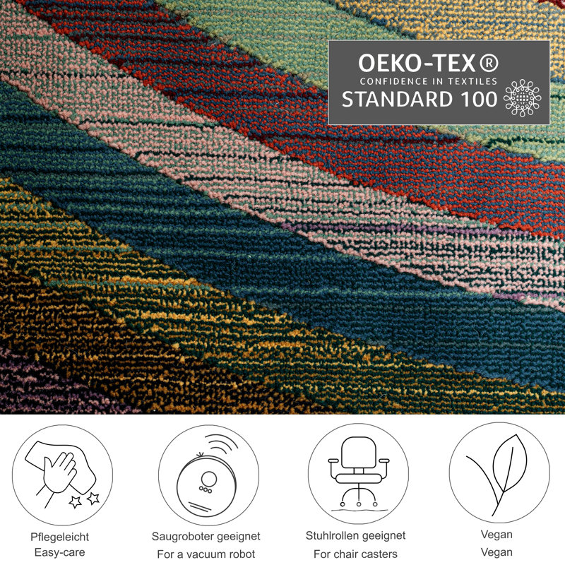 Wool Oriental Area Rug