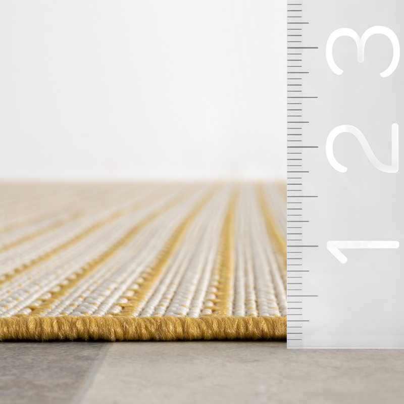 Tirzah Modern Indoor/Outdoor Rug, Rectangle 8' x 10'