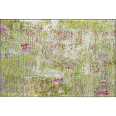 Premium Machine Washable Natoma AMF989 Abstract Rug